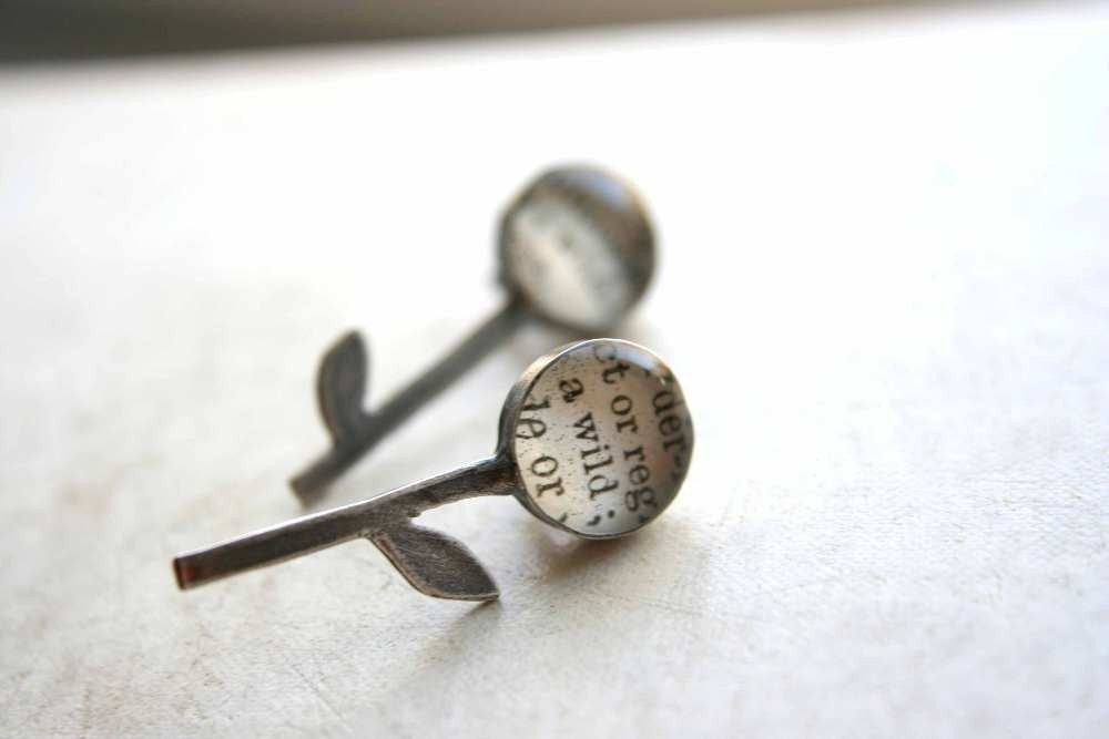 wildflower earrings