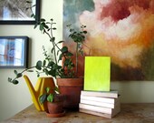My Pollen small casein original painting