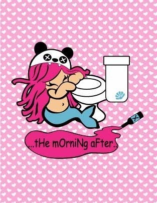 Morning After Greeting 5 Card Pack