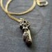 Mermaid Pocket Knife Necklace - Limited Edition