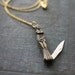 Siren Lady Pocket Knife Necklace
