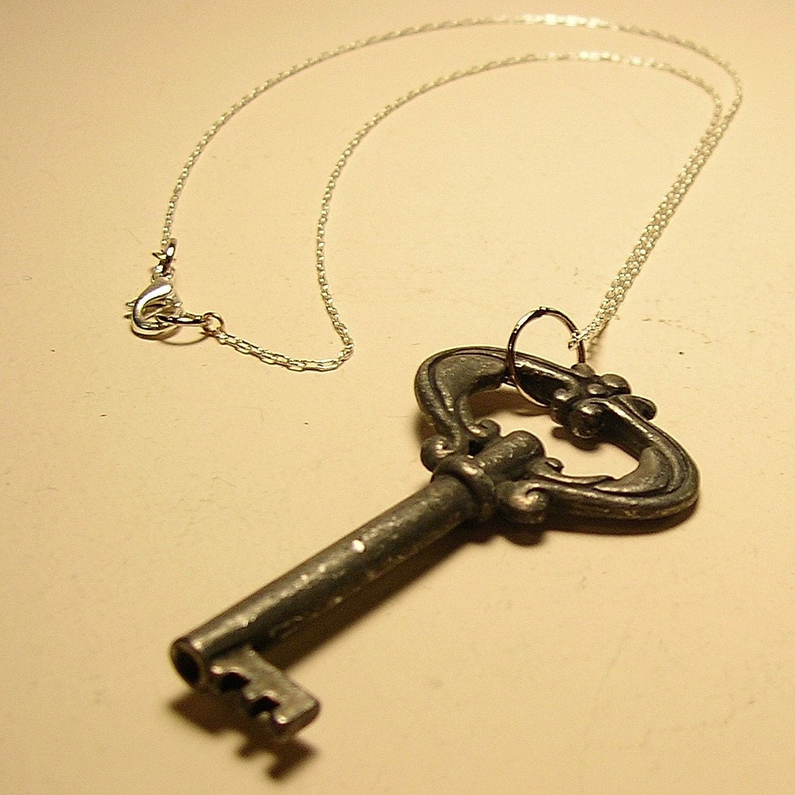 ANTIQUE KEY necklace
