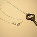 ANTIQUE KEY necklace