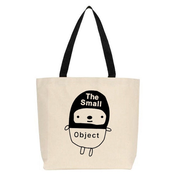 The Small Object Tote Bag