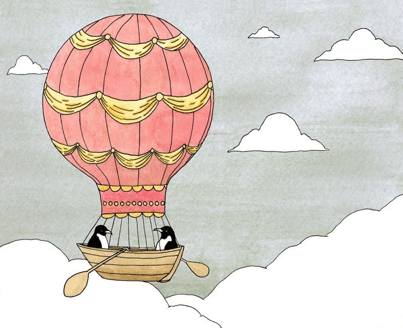 Float Away 8x10 print