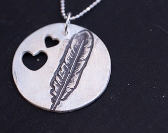 i love feathers.