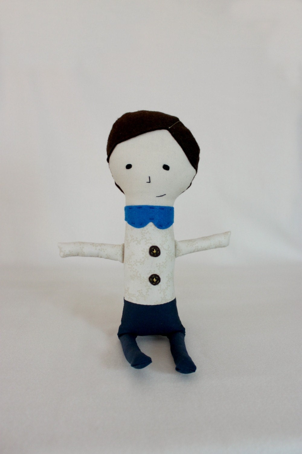 Clark the Plush Doll