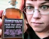 Gentle Herbal and Apple Cider Vinegar Rinse/Toner - organic ingredients for hair and face