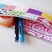Long Patchwork Pouch - Simple Things