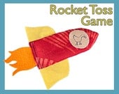 Rocket Toss Game Pattern and Instructions