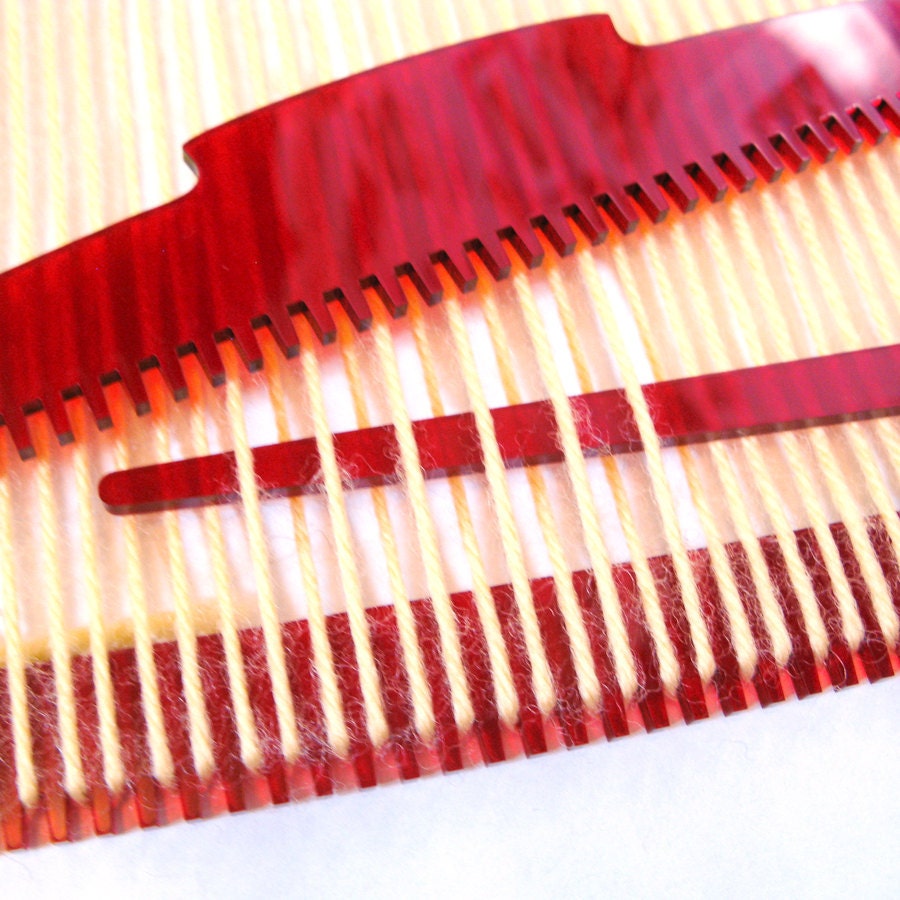 Weaving Loom, Beginner Loom Kit, Learn to Weave Kit