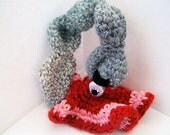 SALE - OOAK Art Doll Monster - Hyperbolic Grumpy Guts