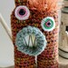 Hans Oolaf Monster Soft Sculpture Crocheted OOAK Collectible Art Doll