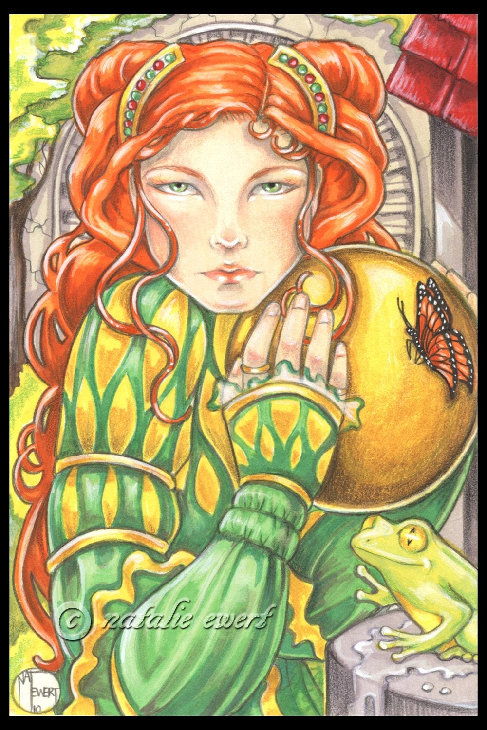 The Frog Prince 5x7 Art Print