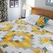Sunshine Medallions Downloadble Quilt Pattern PDF