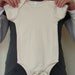 When Two People Love Each Other Very Much Onesie size 6-12mos (coral/white)