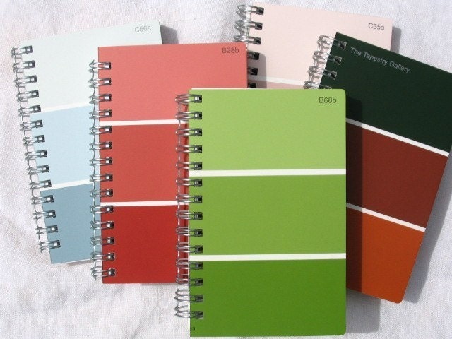 paint sample journal
