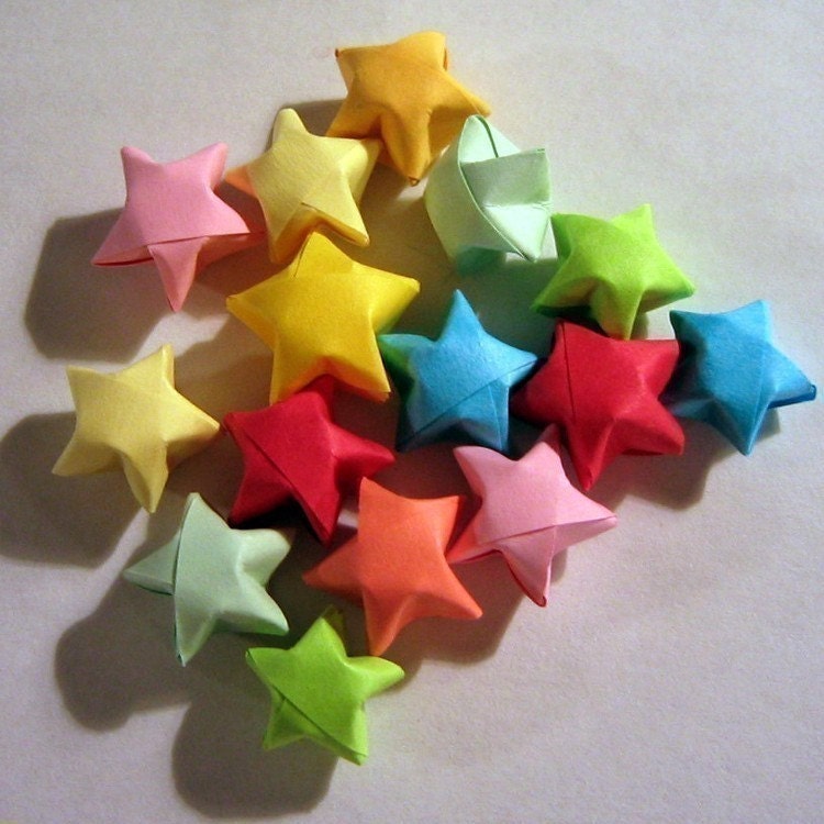 100 Origami Stars