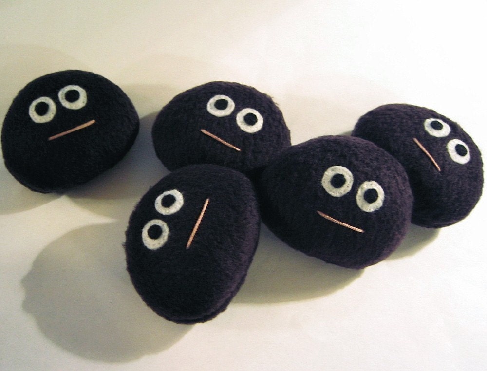 Lumpy the Coal Plush -- Holiday Special Edition Pet Rock for Christmas