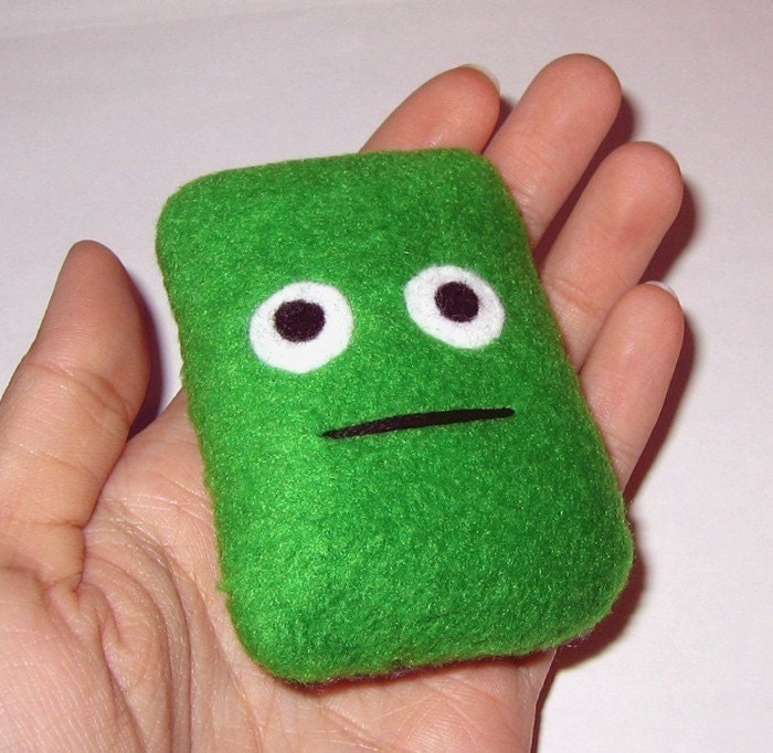 Tom Creature Plush Grass Green