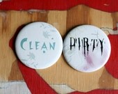 Dishwasher magnet set
