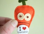 Irked Carrot Pincushion