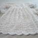 Open Crescent Heirloom Christening Ensemble