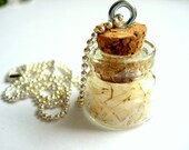 Make A Wish Dandelion Seed Necklace