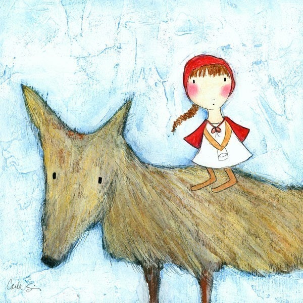 PRINT - Red Riding Hood