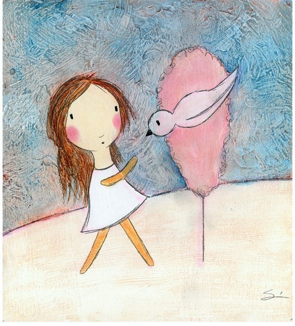 PRINT - Pink Bird