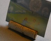 Postcard Holder Nature Seasonal Shelf
