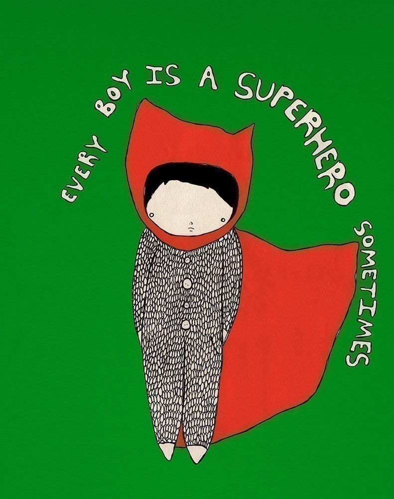 Every Boy is a Superhero Sometimes