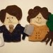 Harold and Maude Finger Puppets
