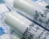 Natural Peppermint Lip Balm (Vegan)