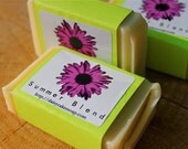 Natural Summer Blend, a Handmade Lavender Blend Goat's Milk Soap
