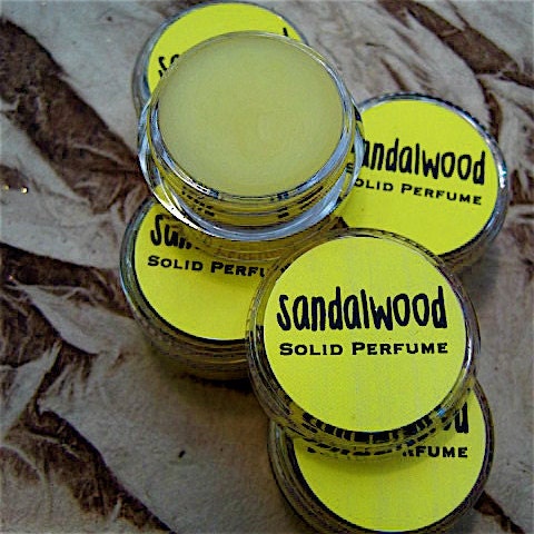 Sandalwood Solid Perfume