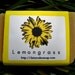 Natural Lemongrass Soap with Goats Milk and Loofah