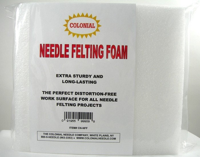 Felting Needle Foam by Colonial