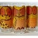 Libbey Owl Glasses - Set of 3 - Vintage 1960s-70s