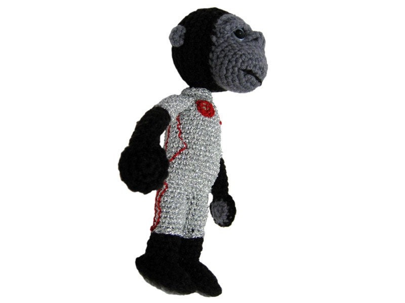 Ham the Astro Chimp