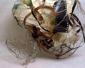 brain matter - wire sculpture