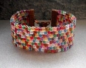 Madras - Beaded Bracelet