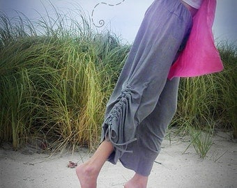 Garuji Pants in 100% Organic Cotton Hemp.