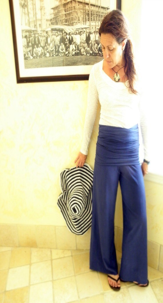 Imagine jumpsuit in Organic hemp cotton jersey.