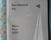 letterpress zine about sailing