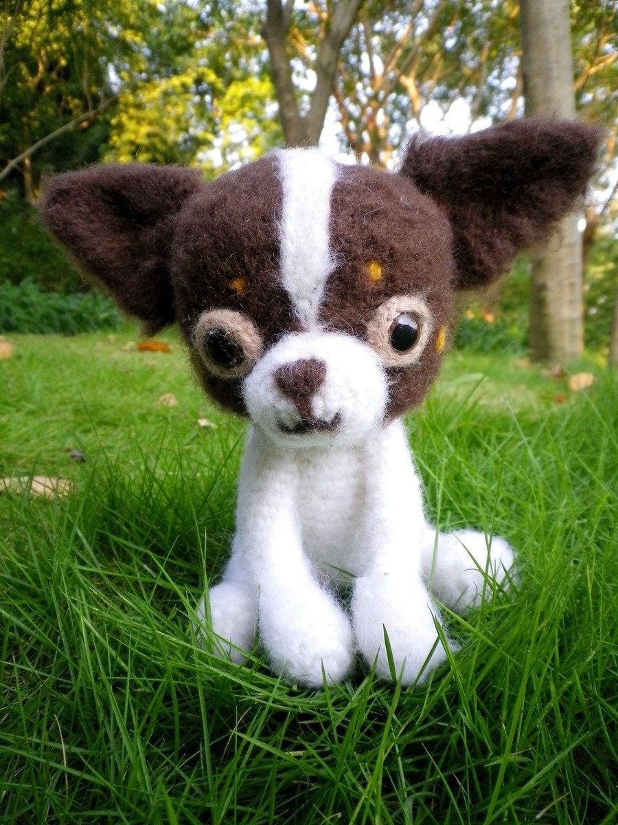 Mochi the Chihuahua Amigurumi