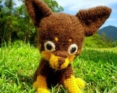 Semyon the Mini Pinscher Amigurumi