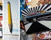 Recycled Envelopes and Stationery Set