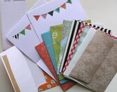 Bunting Flag Stationery Set