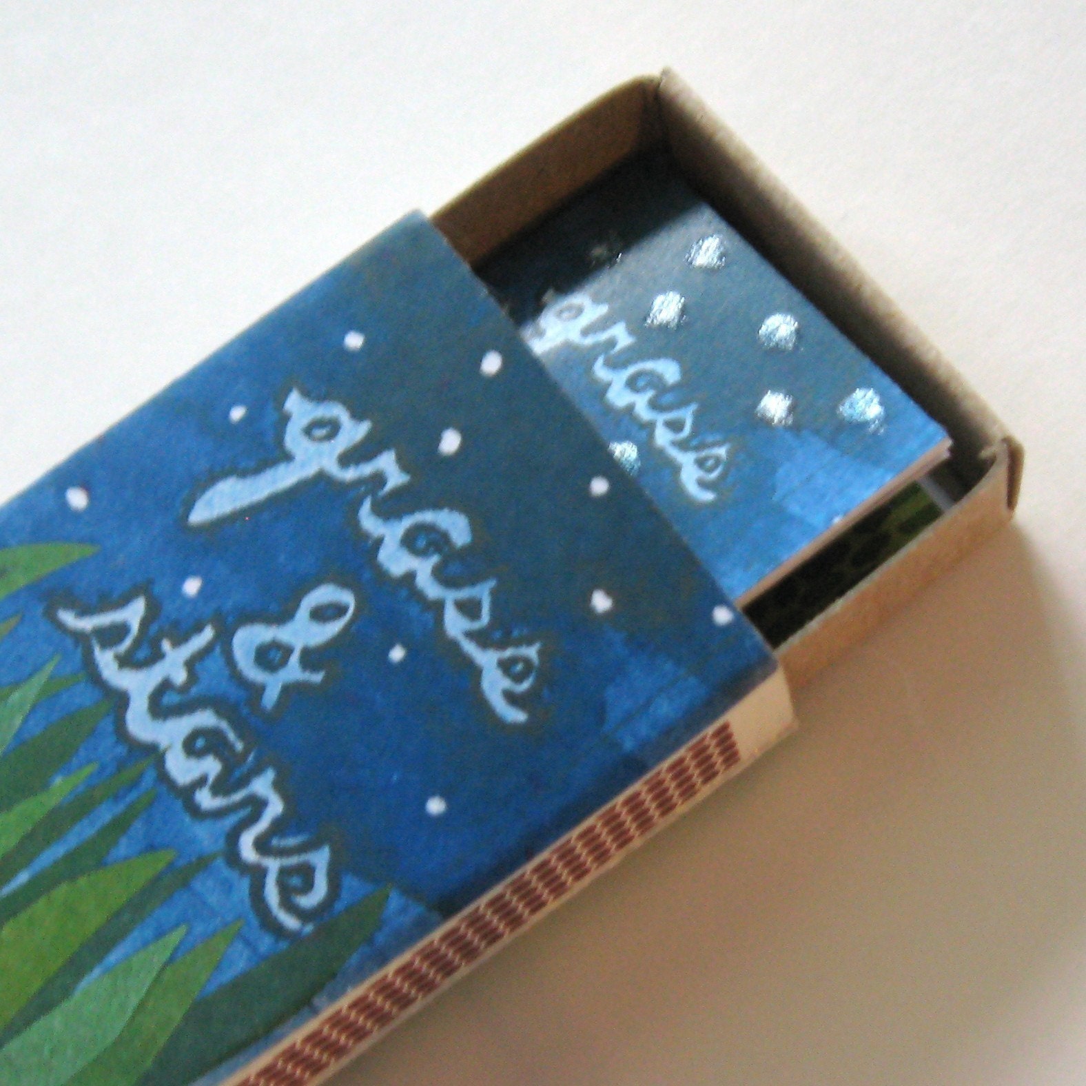 Grass Stars teensie tiny miniature zine